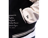 Jacke New Era - Patch Varsity Jacket - Black