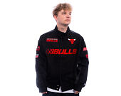 Jacke New Era - NBA Motorsport Jacke - Chicago Bulls - Schwarz
