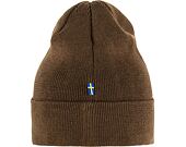 Mütze Fjällräven - Vardag Classic Beanie - Dark Oak