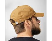 Kappe Fjällräven - Logo Cap - Beige