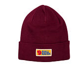 Mütze Fjällräven - Vardag Classic Beanie - Bordeaux Red