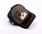 Kappe Capslab - Looney Tunes Trucker - Distress Taz - Black /Brown
