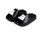 Schlapfen Rip N Dip - Lord Nermal Cloud Slide - Black