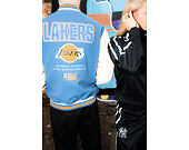 Jacke New Era - NBA Patch Varsity Jacket - LA Lakers - Muted Indigo