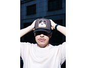 Kappe Capslab - Looney Tunes Trucker - Distress Taz - Black /Brown