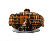 Kangol - New Heritage Flat Cap - Espresso Check