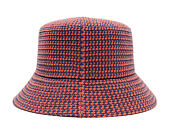 Kangol - Grid Knit Bucket - Hazy Indigo