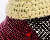 Kangol - Meeting Point Lahinch Bucket - Butter Chiffon/Charcoal