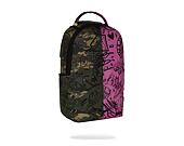 Rucksack Sprayground - Split Pink And Camo Dlx Backpack