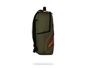 Rucksack Sprayground - Nylon Shark Central Army Dlx-Ripstop Backpack