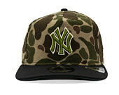 Kappe New Era "Three Looms × MLB Wool Duck Camo" 19TWENTY - NY Yankees