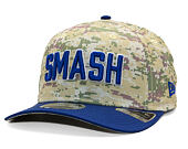 Basecap New Era - LIV Golf 9SEVENTY Stretch-Snap - Smash - Digital Camo