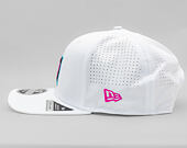 Basecap New Era - LIV Golf 9SEVENTY Stretch-Snap - Range Goats - White