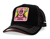 Kappe Capslab Trucker - Famous Dreamland - Black