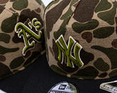 Kappe New Era "Three Looms × MLB Wool Duck Camo" 19TWENTY - Detroit Tigers