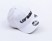 Basecap New Era - LIV Golf 9SEVENTY Stretch-Snap - LIV Logo - White