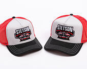 Kappe Stetson - Trucker Cap Garage American Heritage - Black/Grey