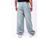 Hose Karl Kani - Og K Washed Western Relaxed Baggy Jeans - Blue
