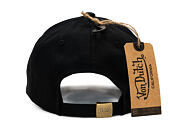 Kappe Von Dutch - Trucker - Cali Patch - Schwarz