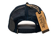 Kappe Von Dutch - Trucker - Classic Logo - Navy Blue