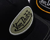 Kappe Von Dutch - Trucker - Classic Logo - Black/Green