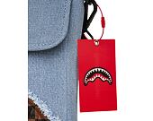 Bauchtasche Sprayground - Denim Shark Messenger Sling 