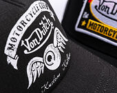 Kappe Von Dutch - Trucker - VD MC - Dark Grey