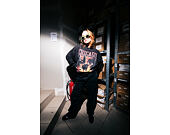 Pullover New Era - NBA Washed Graphic Crewneck - Chicago Bulls - Black