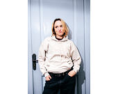 Damen Pullover New Era - Crest Hoodie - Stone