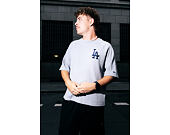 T-Shirt New Era - MLB Waffle Tee - LA Dodgers - Grey