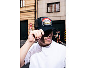 Kappe Von Dutch - Trucker - Live Fast - Schwarz/Schwarz