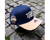 Kappe Mitchell & Ness - Sand Storm Classic Red - Brooklyn Nets - Navy/Sand