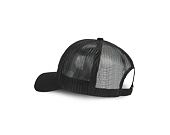 Kappe Von Dutch - Trucker - Cali Brushed Patch - Schwarz