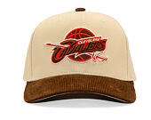 Kappe Mitchell & Ness - Tawny Pro Crown - Cleveland Cavaliers - Sand/Brown