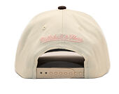 Kappe Mitchell & Ness - Blush Sand Classic Red - Cleveland Cavaliers - Sand/Brown