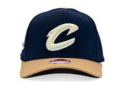 Kappe Mitchell & Ness - Sand Storm Classic Red - Cleveland Cavaliers - Navy/Sand