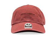 Kappe Oakley - 47 Soho Dad Hat - Rosewood