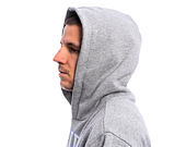 Pullover Rip N Dip - White Panther Hoodie - Heather Grey