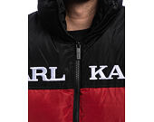 Jacke Karl Kani - Retro Essential Puffer Jacket - Red