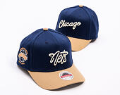 Kappe Mitchell & Ness - Sand Storm Classic Red - Brooklyn Nets - Navy/Sand