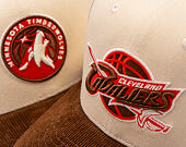 Kappe Mitchell & Ness - Tawny Pro Crown - Cleveland Cavaliers - Sand/Brown