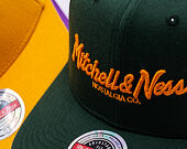 Kappe Mitchell & Ness - Pinscript Classic Red - Own Brand - Green/Orange