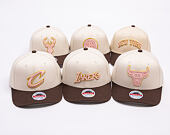 Kappe Mitchell & Ness - Blush Sand Classic Red - LA Lakers - Sand/Brown