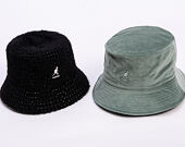 Kangol - Meeting Point Lahinch Bucket - Black/Grey