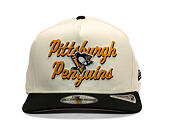 Basecap New Era - NHL Chainstitch 9FIFTY A-Frame - Pittsburgh Penguins - Chrome White
