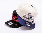 Basecap New Era - NHL Chainstitch 9FIFTY A-Frame - Toronto Maple Leafs - Chrome White