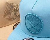 Basecap New Era - NHL Color Pack 9FIFTY A-Frame - Buffalo Sabres - Aqua