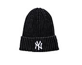 Mütze New Era - MLB Mini Logo Cuff Beanie - NY Yankees - Black