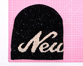 Mütze New Era - Heritage Skully Beanie - Black / Cream