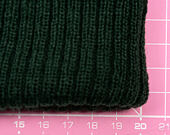 Mütze New Era - MLB Wide Cuff Beanie - NY Yankees - Dark Green